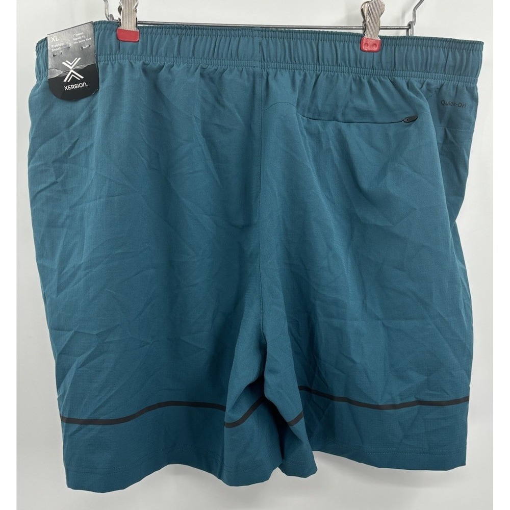 Xersion Men's Size XL Drawstring Workout Quick Dri RipStop Shorts 7" Inseam - Picture 6 of 8